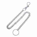 Metallinen avainketju 40 cm karabiinihaalla