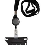 CK Excellent kortinpidike kaulanauhalla ja jojolla