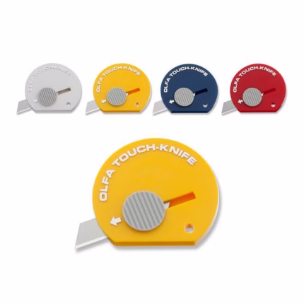 Olfa TK-4 taskuveitsi – kompakti turvaveitsi