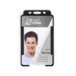 Portrait kortinpidike