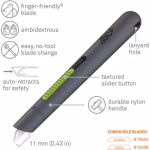 SLICE 10512 Self-Retracting Pen Cutter – automaattisesti palautuva kynäveitsi - Image 2