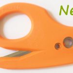 Turvaleikkuri, yhden sormen