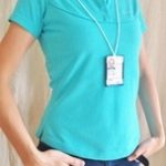 CK Excellent korttipidike kaulanauhalla