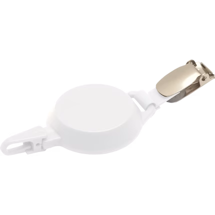 värillinen muovijojo logopainatuksella