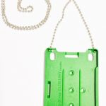 CK Excellent korttipidike kuulakaulanauhalla