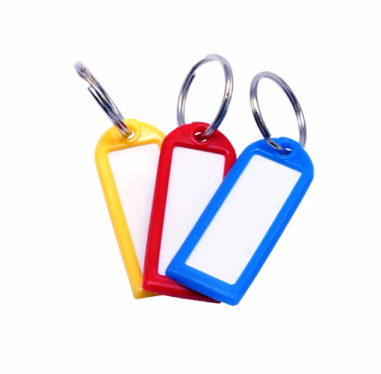avaimenperä nimilapulla 50x22 mm