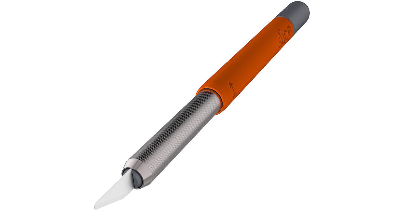 SLICE Kynäveitsi liukuvalla teräsuojalla 10589 - Image 1