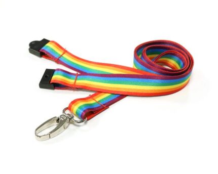 Kaulanauha 15mm Rainbow