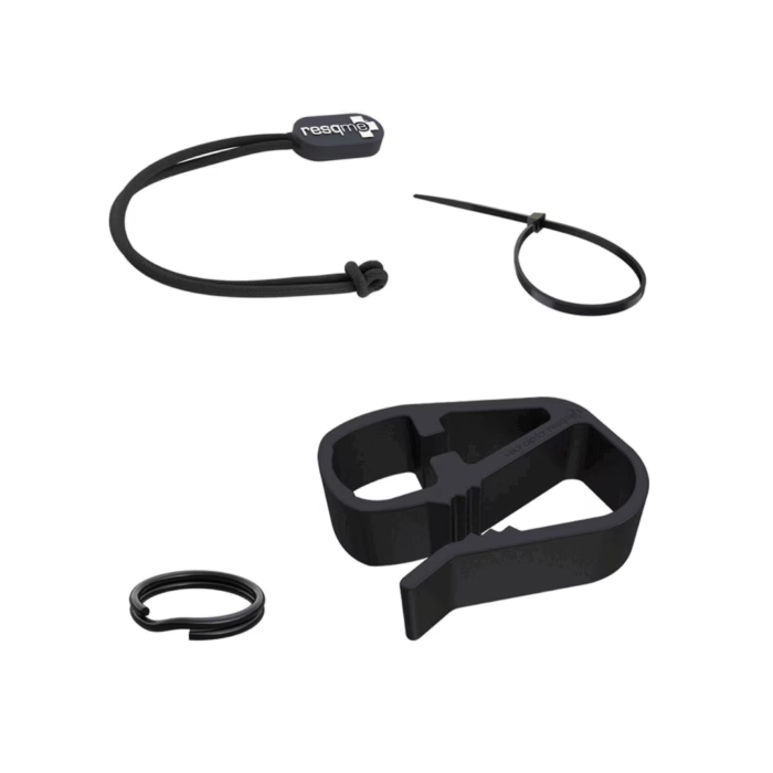 resqme Accessory Kit with Visor Clip