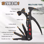 Monitoimityökalu Hanboost H1 Multi Tool Hammer 12 in 1 with Safety Lock - Image 6