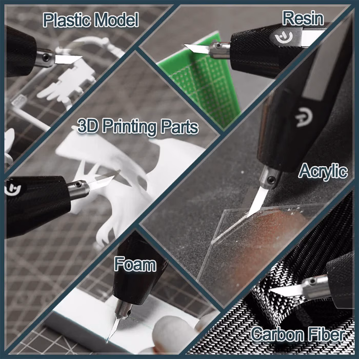 5_36695b0f-8753-4cc1-b7fb-8af1ca0bff0e_700x Uusi! Vaihdettavat terät utraäänileikkuriin Hanboost C1 Wireless Ultrasonic Cutter, keraaminen - Image 3