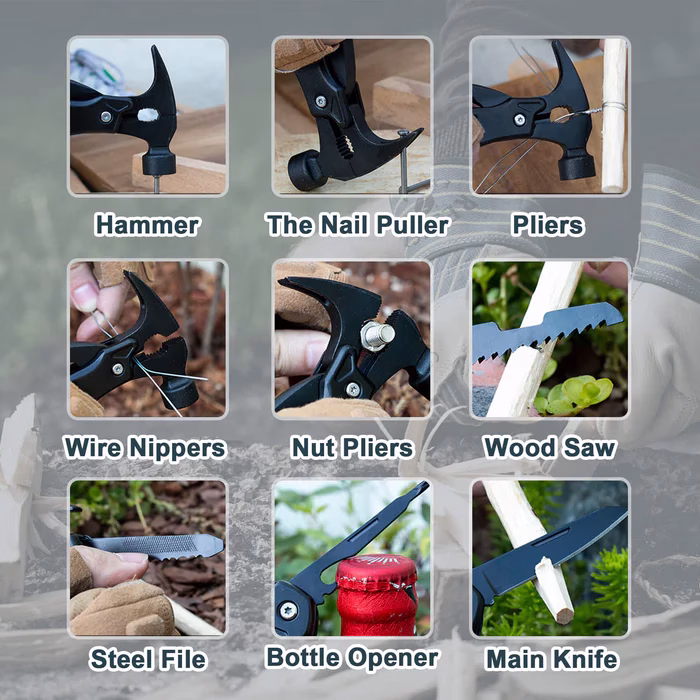 6_700x Monitoimityökalu Hanboost H1 Multi Tool Hammer 12 in 1 with Safety Lock - Image 5