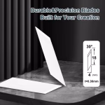 Uusi! Vaihdettavat terät utraäänileikkuriin Hanboost C1 Wireless Ultrasonic Cutter, keraaminen - Image 5