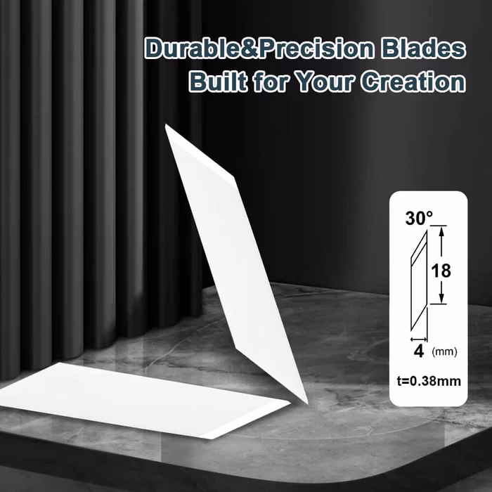 7_5bdd0e24-0678-4eb3-83cf-465494a96f17_700x Uusi! Vaihdettavat terät utraäänileikkuriin Hanboost C1 Wireless Ultrasonic Cutter, keraaminen - Image 5