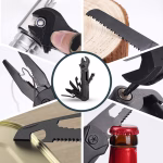 Uusi! Hanboost 19 In 1 Multitool Wrench with Wire Cutter for Outdoor Camping - Image 3