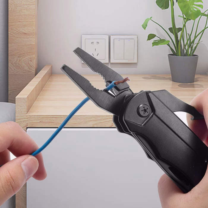 Hanboost 19 In 1 Multitool Wrench with Wire Cutter for Outdoor Camping