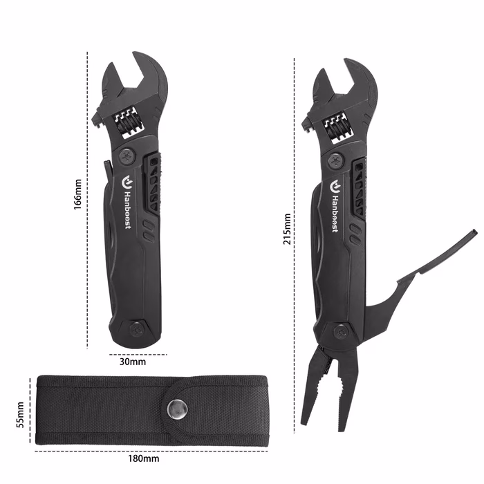 HanboostM2multitoolwrench_8_700x Uusi! Hanboost 19 In 1 Multitool Wrench with Wire Cutter for Outdoor Camping - Image 7
