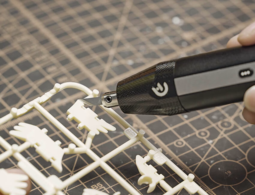 Model Uusi! Vaihdettavat terät utraäänileikkuriin Hanboost C1 Wireless Ultrasonic Cutter - Image 2