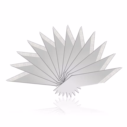 Hanboost Blade Set 24pc for Ultrasonic Cutter Replacement