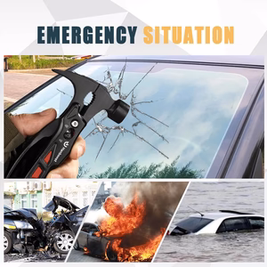 Selviytymispakkauksena Tarpeeksi vahva rikkomaan ikkunalasia, katkaisemaan turvavyöt vaarallisissa pakenemistilanteissa jne.