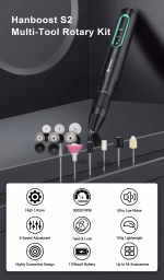 Uusi! Hanboost S2 Electric Cordless Rotary Tool Kits for DIY Maker & Craftsmen - Image 2
