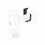 NLG Porakoneen turvavaljaat – turvakiinnityssarja - Image 6