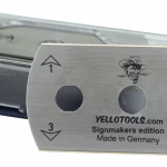 TitanBlades BodyGuardKnife – titaanipinnoitetut vaihtoterät, 10 kpl