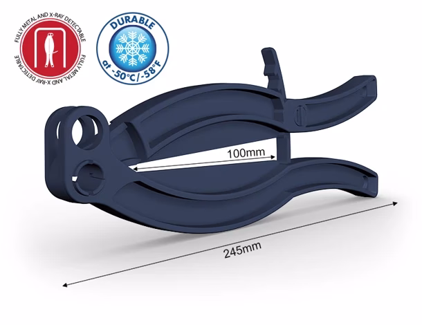 WeLoc POM 100 FD tunnistettava pussinsulkija