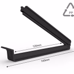 WeLoc Recycled PP 120 black