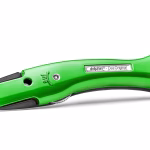 Dolphin-03® – Matte Black-Candy Green