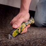 Delphin-03® – Black/Camouflage Look (green) incl. Quiver