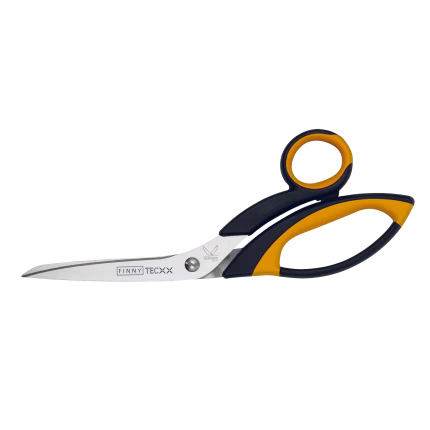 FINNY TEC-XX Scissors serrated 8”/20 cm