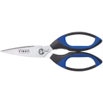 sakset langanleikkurilla