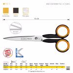 FINNY TEC-X Scissors hammasettu 6”/15 cm