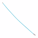 Teräsvaijerinen avainrengas 220 mm – ruuvilukolla, ruostumaton teräs, värillinen - Image 3