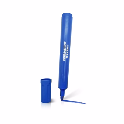 BST detectable permanent marker