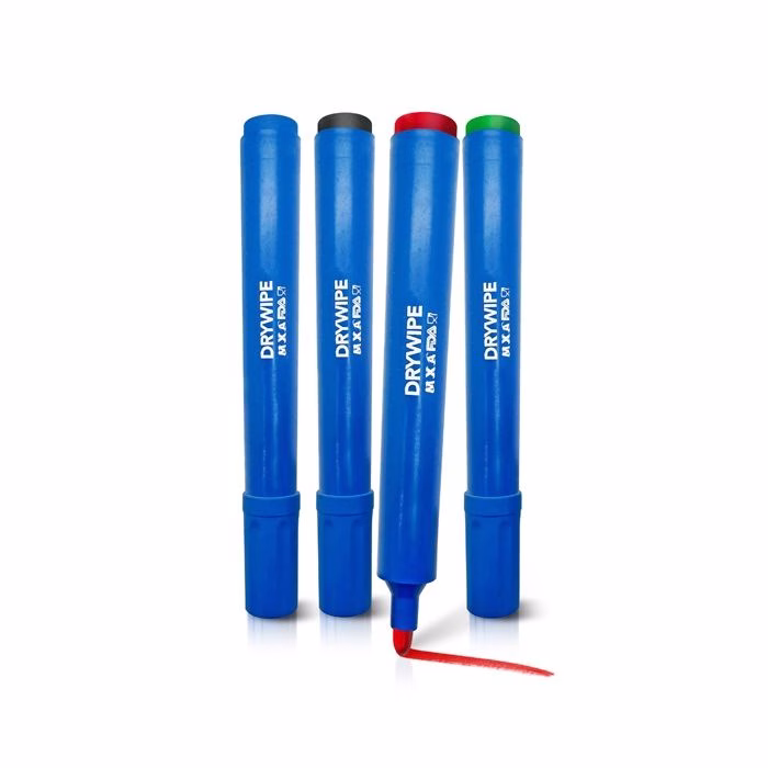 group-drywipe_600px_1 BST Detectable DryWipe Marker – antibakteerinen metallinilmaisimella havaittava valkotaulutussi - Image 1