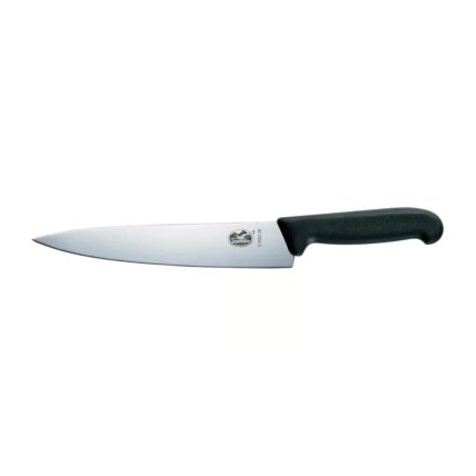 Victorinox Fibrox Chef’s Knife – Viipalointiveitsi 28 cm, musta