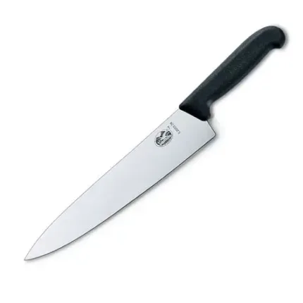 Victorinox Fibrox Chef’s Knife – Viipalointiveitsi 28 cm, musta