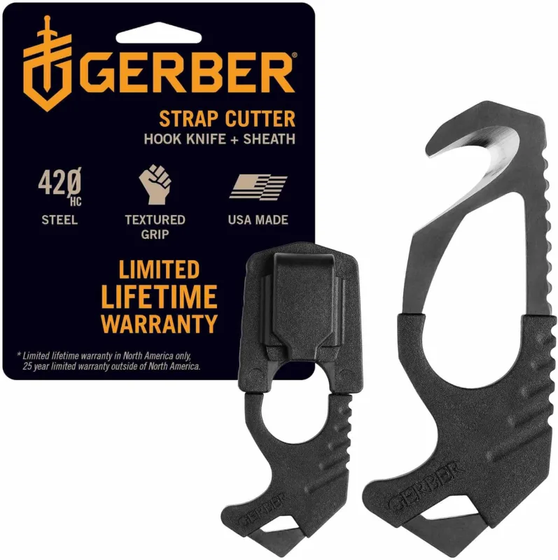 Gerber Strap Cutter